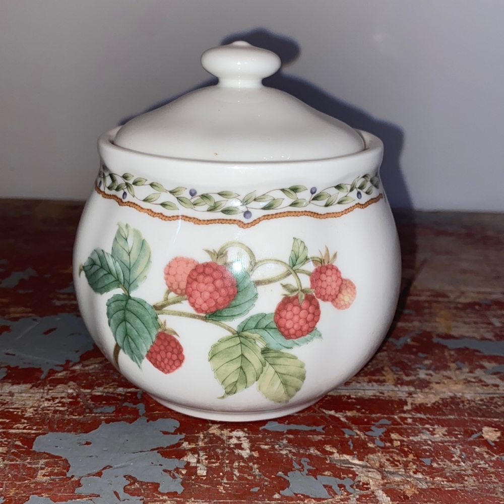 Noritake Sugar Bowl Casual Gourmet - Picture 2 of 5